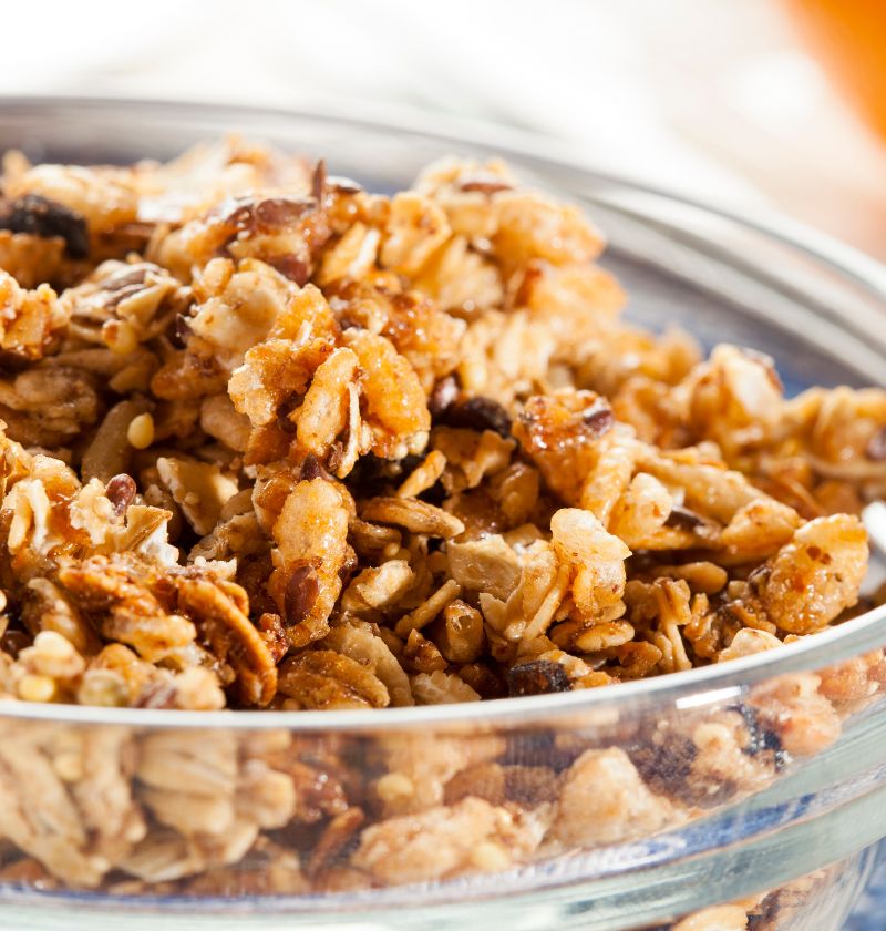 FODMAP-Friendly Granola & Lactose-Free Yogurt