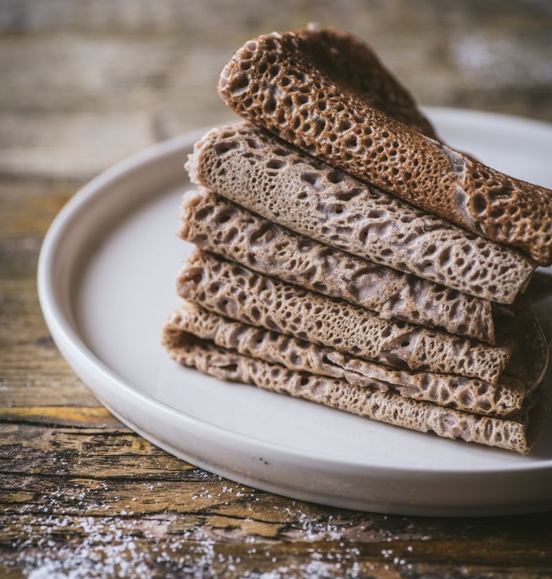 Low FODMAP Buckwheat Pancakes (Gluten-Free & Gut-Friendly!)