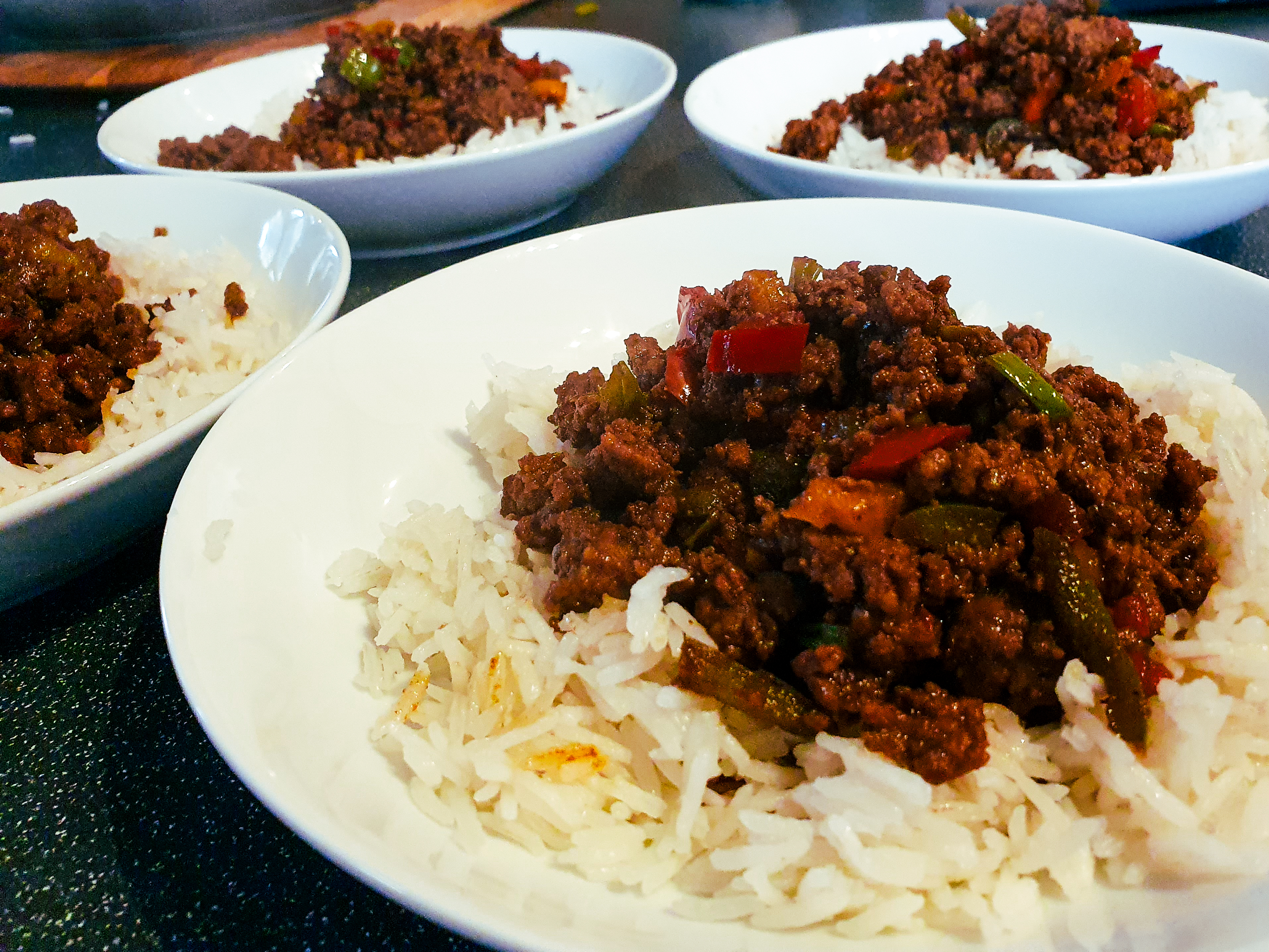 Low FODMAP Korean Beef