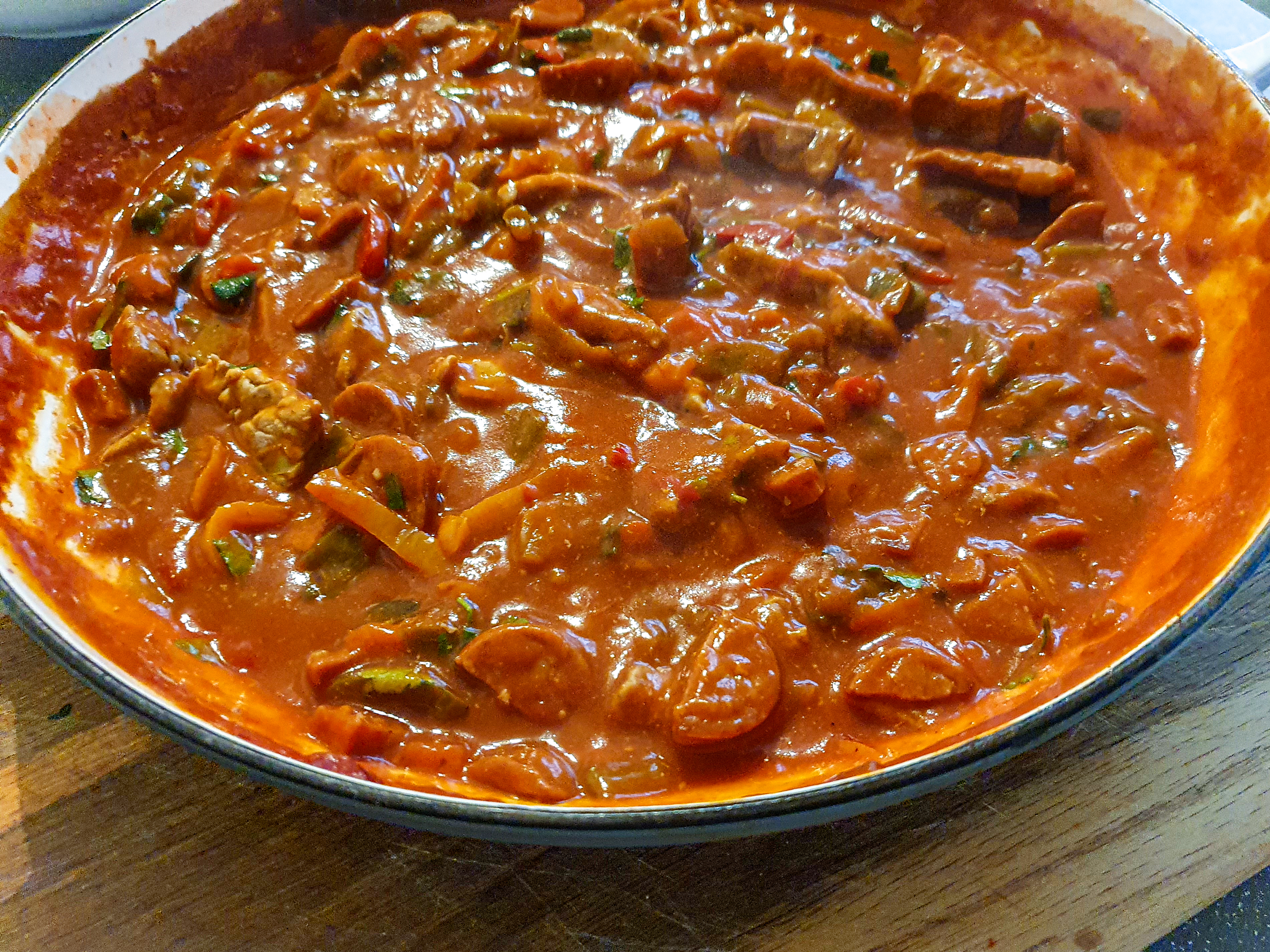 Low FODMAP Spanish HOT Pot